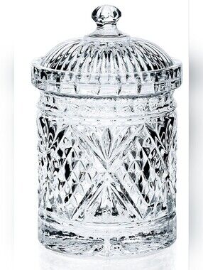 Dublin Crystal Kitchen Canister